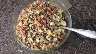 First look How to make Selfie Lentils Salad by The HeMan Chef [upl. by Omidyar72]