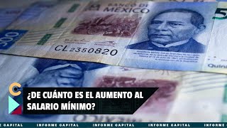 Incremento al salario mínimo todo lo que tienes que saber [upl. by Lebezej]