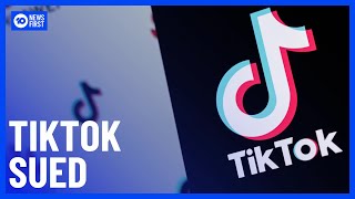 TikTok Sued By US States Over Harm To Young People  10 News First [upl. by Moynahan]