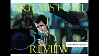 Artemis Fowl A Frustrating Film [upl. by Einnalem557]