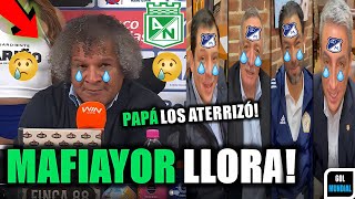 🟢BOMBA ATLÉTICO NACIONAL ATERRIZÓ A MILLONARIOS Y A LA DIMAYOR DEJANDOLOS RETRATADOS [upl. by Sammie]