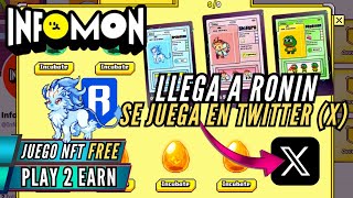 Infomon en Ronin Lo que debes saber juego en X Twitter Resumen en 8 minutos [upl. by Hennebery]