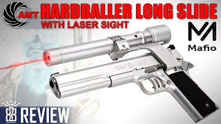 Terminator 45 Long Slide with Laser Sighting Mafioso AMT Hardballer [upl. by Winnie]