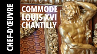 Chefdœuvre Commode du roi Louis XVI par Riesener [upl. by Kally]