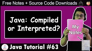 Is Java interpreted or compiled [upl. by Aneeras563]