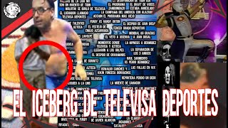 Derbez se hizo 😨 ¿Un Luchador Furby y la Infidelidad Censura a Vaca Iceberg de Televisa Deportes [upl. by Amatruda635]