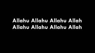 Allah Hoo Allah Hoo  Hamd  Qari Waheed Zafar Qasmi  Lyrics JnabArzKiyaHai [upl. by Hedvah835]