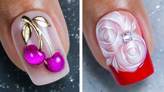 New Nail Design Ideas 2024  Best Compilation For Short Nails [upl. by Neerod]