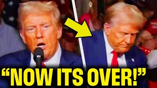 BREAKING Visibly SHAKEN Trump ADMITS DEFEAT As Speech IMPLODES [upl. by Ahsetel]