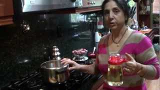 Creative Chandra Kashmiri Recipe Roganjosh [upl. by Eelyk477]