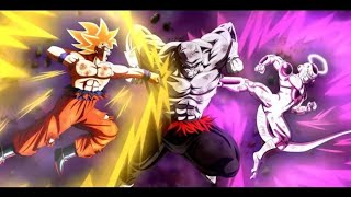 Goku y Freezer VS JirenEL FINAL DEL TORNEO DEL PODER💥 Dragon Ball Super💥 [upl. by Jerroll920]