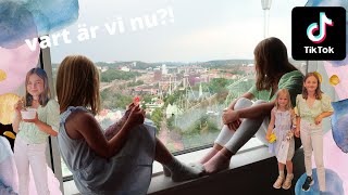 hemlig destination Tik Tok Liseberg amp övernattning på hotell  VLOGG [upl. by Oona]