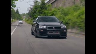 Nissan GTR R34 NISMO  CapCut Edit [upl. by Airenahs]