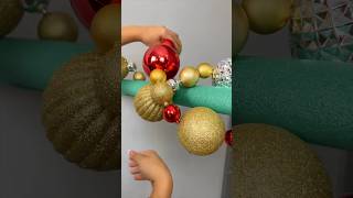 Easy DIY Christmas decoration Christmas christmas decoration [upl. by Ecaj]