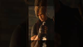 Leon Kill Jack Krauser with Knife residentevil re4remake re4shorts viral trending shorts [upl. by Ponce692]