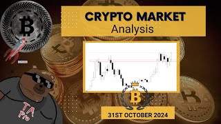 BTC amp Crypto Update  October 31 2024 [upl. by Rosenbaum]