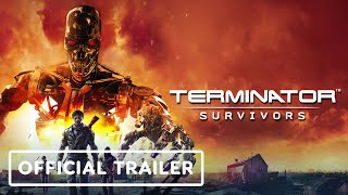 Terminator Survivors  Official Early Access Release Date Trailer  Nacon Connect 2024 [upl. by Nahaj]