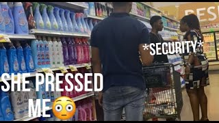 Taking Stuff OUT Of Strangers Shoppoing CartCaribbean Edition🌴 PART 2‼️ [upl. by Peterman]