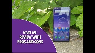 Vivo V9 Review Pros and Cons [upl. by Sihun593]