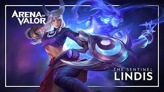 Lindis Hero Spotlight  Gameplay  Arena of Valor [upl. by Gilcrest]