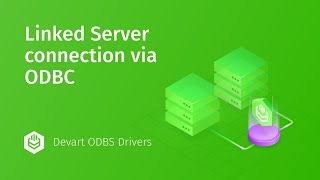 Create a SQL Linked Server in SQL Server Management Studio and connect to data source via ODBC [upl. by Sitoiyanap]