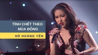 Tình Chết Theo Mùa Đông  Trình bày Hồ Hoàng Yến  Nhạc Lam Phương [upl. by Isac207]