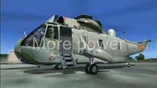 Westland Seaking RR Soundpack [upl. by Miquela]