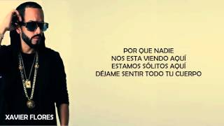 Encantadora  Yandel  2015 Official Lyric Video Letras Oficial [upl. by Attenyw]