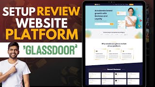 Build Your Own Review Platform Glassdoor Website Tutorial [upl. by Ahseinar]