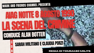 Via Poma Aiag notte 8 Agosto 1990 la scena del crimine [upl. by Caty]