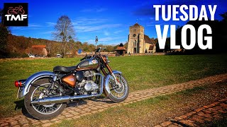 Tuesday Catch up VLOG on the Royal Enfield Classic 350 [upl. by Airyk687]