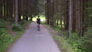 Ciclabile della Drava Drauradweg San Candido Lienz 2272009 part22 ritorno [upl. by Jer588]