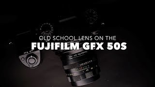 Fujifilm GFX with M42 Helios 44m 4 58mm f2 [upl. by Swen]