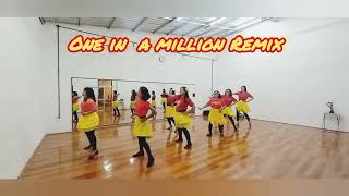 One In A Million RemixHigh BeginnerChoreo Choi Yoon JeongKOR Demo by Bougenville LDC [upl. by Jehial523]