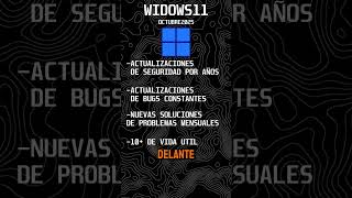 Win 10 vs Win 11 Cual es el mejor [upl. by Ardekan]