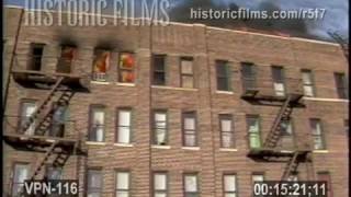 3 ALARM FIRE WITH RESCUES QUEENS NO LOCATION  JANUARY 1989 [upl. by Koetke]