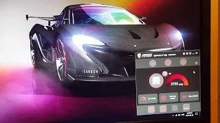 MSI X370 Gaming Pro Carbon Gaming Motherboard Unboxing Review amp Quick Look at the RGB Lighting [upl. by Aicinoid]