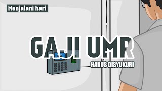 Gaji UMR Jogja dari Pada Jadi Pengangguran  Drama Animasi Kerja [upl. by Gussie]