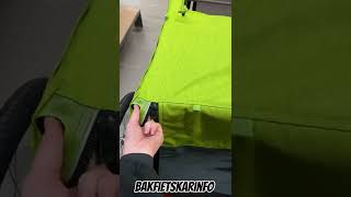 How to fold  unfold Croozer Dog Jokke  Bakfietskarinfo [upl. by Wynn]