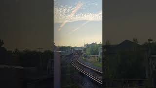 LIVE SPECIAL AMAZING EVENING ARRIVAL AT FAREHAM STATION SUMMERS EVENING WEATHER UK2024🚄👍 [upl. by Jos]