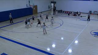 Perry Lecompton HS Basketball vs Sabetha 2824 Secondary Gym [upl. by Latsyrhk]