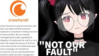 Crunchyroll FINALLY Responded [upl. by Nosyd]