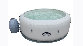 Bestway LayZSpa™ Paris AirJet Spa Setup Video  54148 [upl. by Beall]