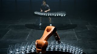 The Revenge Timo Boll vs KUKA Robot [upl. by Thayne]