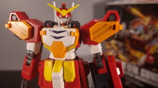 HG High Grade Heavyarms Gundam Wing  1144 Gunpla Model Kit  Review [upl. by Laemsi]