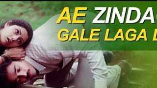 Aye Zindegi Gale Lagaa Le  Sadma 1983  Kamal Hasan Sridevi [upl. by Herahab770]