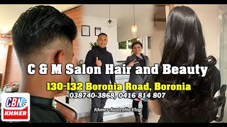 C and M Salon Hair and Beauty Salon 130132 Boronia Road Boronia VIC Hair Cuts Hair Colors Makeup [upl. by Amersham]