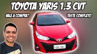 Toyota Yaris 13 CVT tudo que você precisa saber antes de comprar o carro [upl. by Akemal]