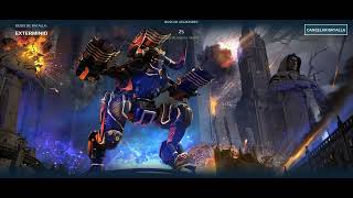 EXTERMINIO CUENTA BAJÁ LEVEL 4 WAR ROBOTS GAMEPLAY [upl. by Pollux]