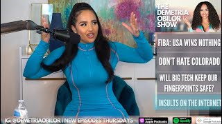 The Demetria Obilor Show Episode 2 Dont Hate Colorado Football Hate US Privacy Laws [upl. by Vivie]